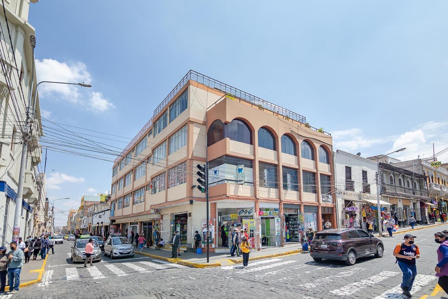 Hotel Internacional De Arequipa Exteriör bild